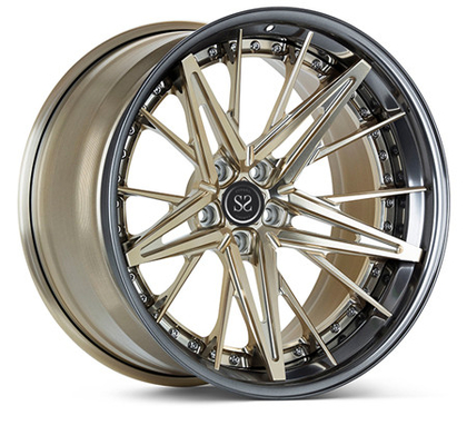 Multi Spoke 3 PC Forged Wheels 18 inch Rems for Auid RS6 Q5 Q7