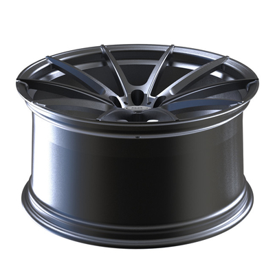 مونوبلوک چرخ های فورج 20 اینچی آلومینیومی 1 تکه برای رینگ های خودروی لوکس BMW M5
