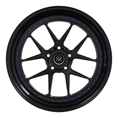 چرخ‌های فورجی 19 اینچی برای رینگ‌های خودروی لوکس تویوتا سوپرا