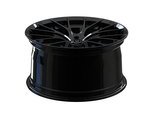 نقره ای سیاه ساخته شده یک قطعه چرخ چرخ ماشین برای مازدا 18 19 20 21 اینچ