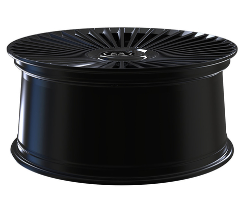 رولز-رویس Wraith 2015 Gloss Black 23x11 سفارشی تقلب شده 1-PC ریم های آلومینیومی آلیاژ با Cps مسطح