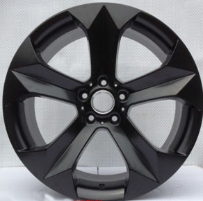 نقره ای نقره ای 19 اینچ چرخ های اندازه ای برای BMW X6 / مت سیاه سفارشی 20 جعلی آلیاژ چرخ چرخ دنده