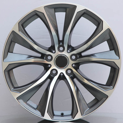 رینگ های خودرو با ماشین های پلاستیکی با PCD 5x120 برای BMW X6 / Color Customized 20inch Forged Alloy Wheel Rims