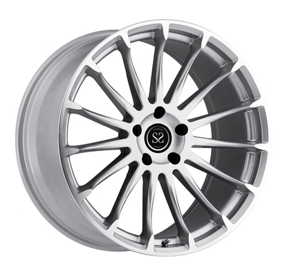 چرخ دنده های آستر با رنگ مشکی سیاه و سفید 17 اینچ برای رینگ های مخروطی 18 اینچ چرخ های ورزشی خودرو