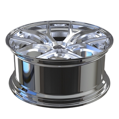 چرخ‌های فورج دو تکه 21 اینچی آئودی Rs6 139.7 میلی‌متری PCd