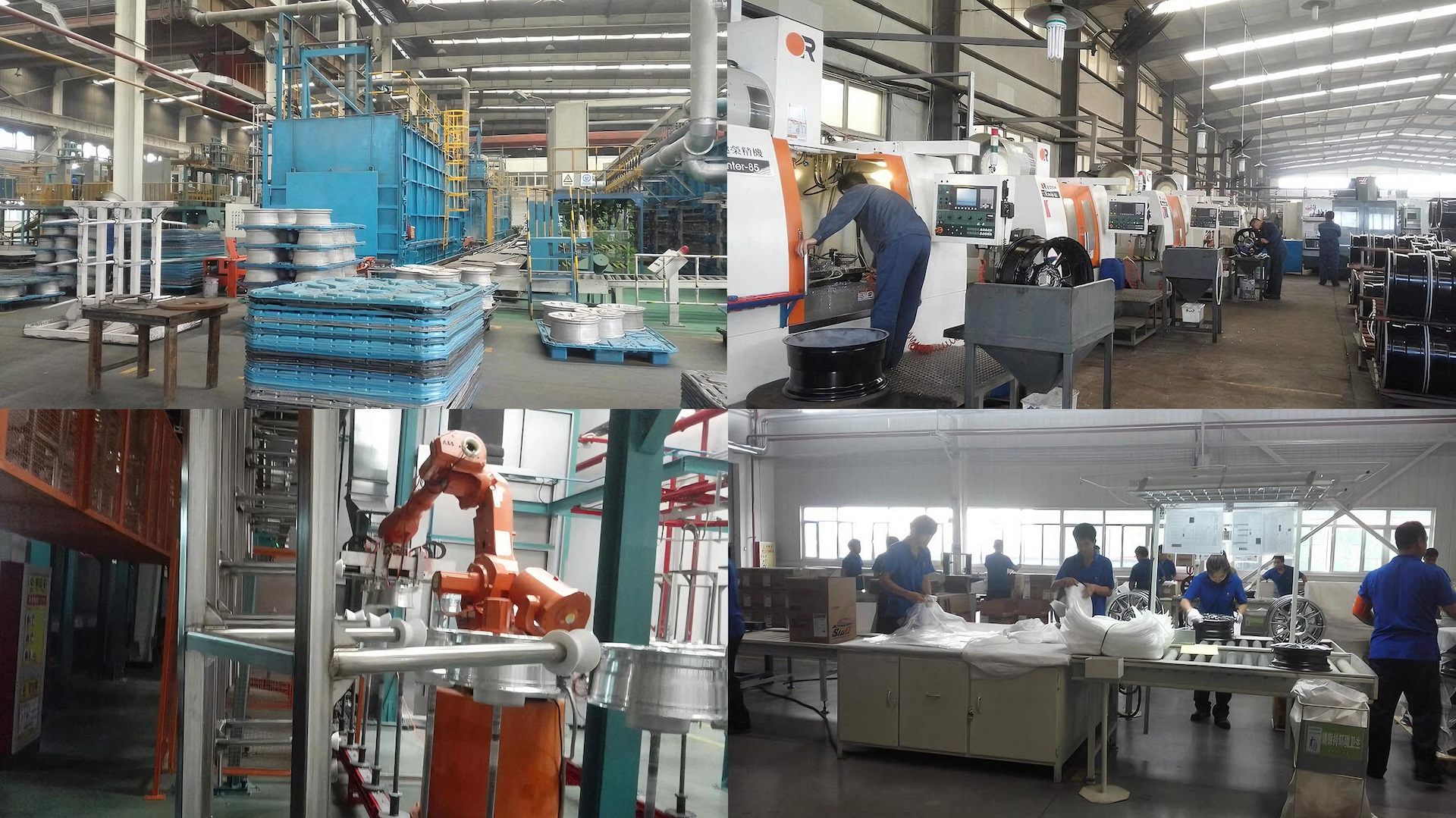 کیفیت 1 قطعه چرخ فورج کارخانه