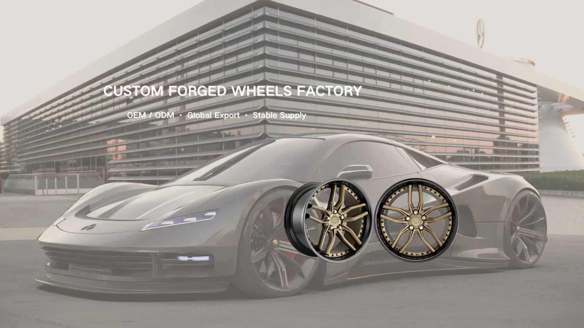 کیفیت 1 قطعه چرخ فورج کارخانه