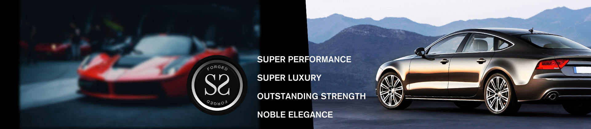 کیفیت 1 قطعه چرخ فورج کارخانه