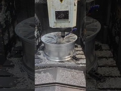 رینگ های 20 اینچی لهستانی رینگ های آلیاژی آهنگری 1 کامپیوتری سفارشی برای چرخ های آهنگری پورشه / رینگ 20 اینچی