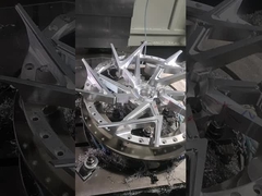 پورشه مات مشکی طرح سفارشی A6061 چرخ 1 تکه برای خودروهای لوکس