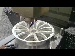 پورشه مات مشکی طرح سفارشی A6061 چرخ 1 تکه برای خودروهای لوکس