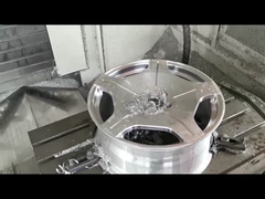 برس سفارشی 1 تکه رینگ ماشین فورج برای پورشه 911 Carrera آلیاژی رینگ ماشین 5x130