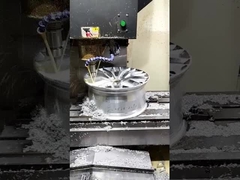 لبه های پولیش 1 تکه رینگ های مونوبلوک فورجی مات مشکی 20 اینچی پورشه 911 چرخ های سفارشی مقعر خودرو