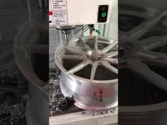 CHEVROLET CORVETTE C6 سفارشی 19 و 20 رینگ آلومینیومی فورج شده نقره ای 1 PC