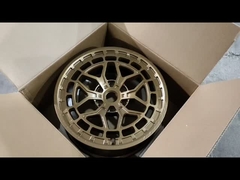 بازارهاي ديگر 21 اينچ فيراري 488 چرخ هاي جفتي منحنی Sae-J2530 5x114.3