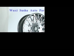 چرخ های 20 اینچی 5x112 برای آلیاژ آلومینیوم M5