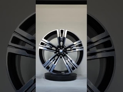 صورت تخته شده بر حسب دستور 1-PC Gloss Black Polished BMW Rims