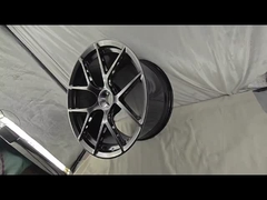 مرکز قفل 20x9.5 و 21x12 ریم های سیاه تراشیده ساتن