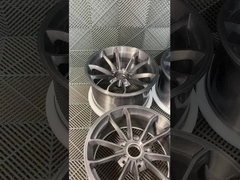 حلق های جفت شده خاکستری 1 پی سی