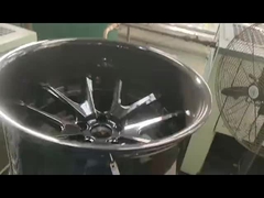 چرخ‌های سفارشی فورج شده‌ی دو تکه با لبه‌ی بزرگ 18 اینچ، 19 اینچ، 20 اینچ، 21 اینچ، 22 اینچ و 23 اینچ