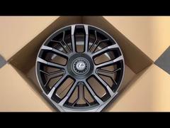 رینگ‌های فورج سفارشی 1 تکه فورج شده مشکی ساتن برای لکسوس