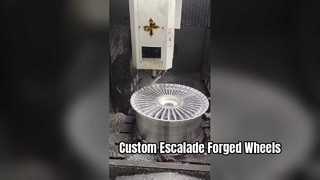 رینگ های فورج شده 22 اینچی کادیلاک اسکالاد2016 1-PC