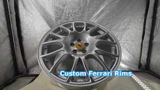 Replica Ferrari Custom 1-PC Forged Reng از 18 تا 23 اینچ