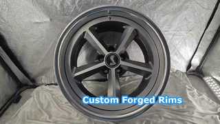 رینگ‌های فرفورژه 2 کامپیوتر سفارشی 18 اینچی 5x114.3