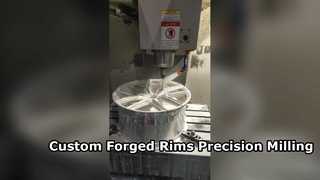فرآیند فرز 18 تا 23 اینچ سفارشی 1-PC آهنگری Rism