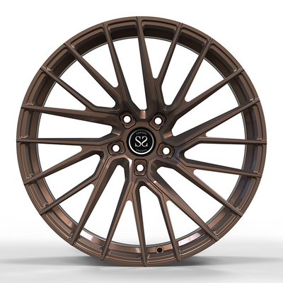 Staggered 1 PC Concave Wheels Forfed Rims 18 19 20 21 Inch Bronze