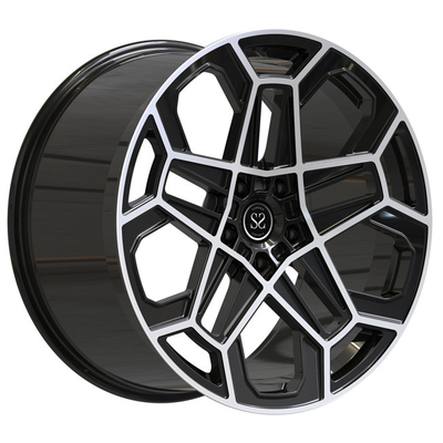 رینگ های 22 اینچی Staggered1 Piece Forged Wheels For Porsche Cayenne Monoblock