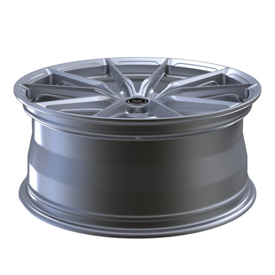 دیسک‌های نقره‌ای چرخ‌های 19 اینچی برای رینگ‌های مقعر لوکس فورج مونوبلوک آئودی S3