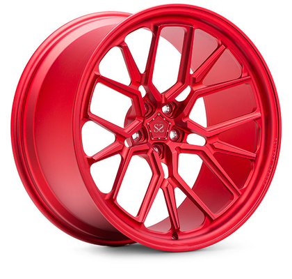 M3 Candy 1 Piece Forfed Monoblock Wheel Red Slight Slight For Customized