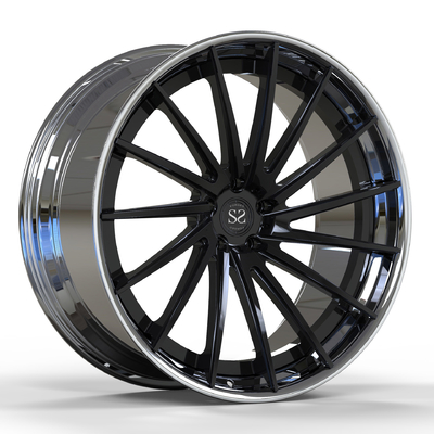 چرخ‌های دو تکه فورج مقعر چرخشی برای رینگ‌های پولیش شده ۲۰ اینچی آئودی RS6