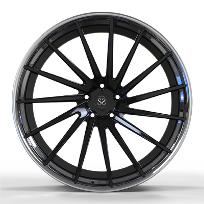 چرخ‌های دو تکه فورج مقعر چرخشی برای رینگ‌های پولیش شده ۲۰ اینچی آئودی RS6