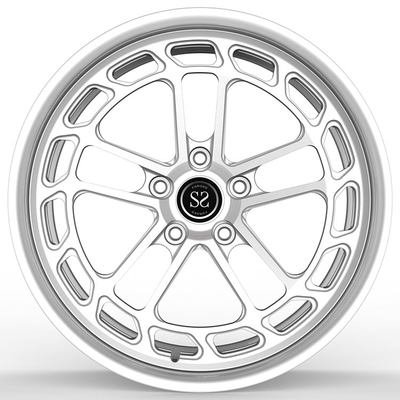 برنز سفارشی 2PC 6061 T6 چرخ آلیاژ آلومینیوم فورج شده 8.5jx21 Et35 برای Toyota Crown Xvi