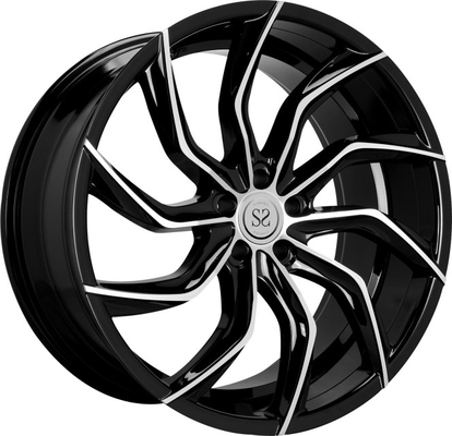 چرخ آلیاژی مقعر مونوبلوک فورجی 17 اینچی PCD 5*114.3 برای رینگ های کرومی Lexus