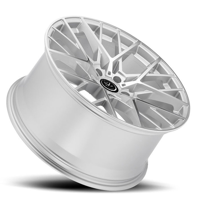 رینگ های 22 اینچ برای 2015 Discovery Sportt / Hyper Silver 1-PC Forged Alloy Wheel Rims