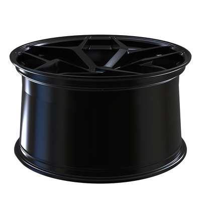 سفارشی 5x120 5x114.3 چرخ های 20 اینچی فورج برای تسلا مدل S مشکی براق