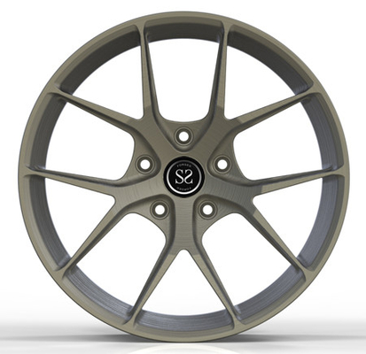 Aftermarket 21 Inch Ferrari 488 Concave Forged Wheels Sae-J2530