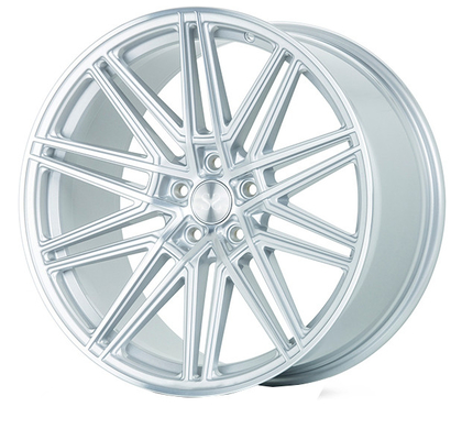 مونوبلاک 1 تکه Vossen Forged Wheels Hyper Silver برای رینگ های مقعر ماشین لامبورگینی Urus