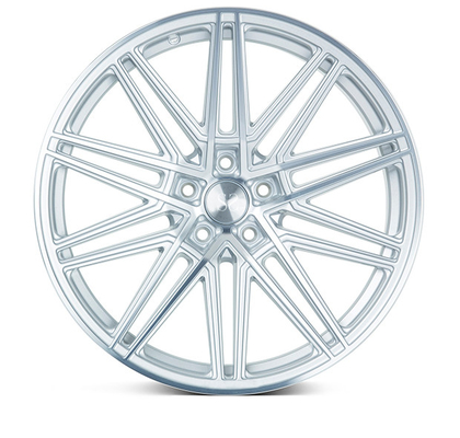 مونوبلاک 1 تکه Vossen Forged Wheels Hyper Silver برای رینگ های مقعر ماشین لامبورگینی Urus