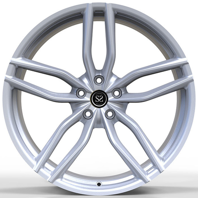 ＭAtt Silver Audi Forged Wheels 5 Spoke 6061-T6 Rims 5x112 For VW T5