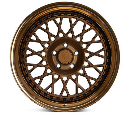 Vossen Style 3 Piece Forfed Wheels 20 inch برنز جلا داده شده برای رینگ خودروهای لوکس