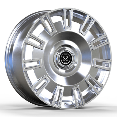 23X12 لهستانی فورج چرخ 6061 - T6 آلیاژ آلومینیوم 5X120 برای کادیلاک Cts سدان