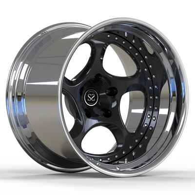 لب پولیش 2 کامپیوتر چرخ فورج منفی رینگ پورشه Gt4 19X12j
