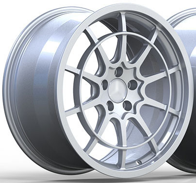 رینگ‌های 20 21 22 اینچی نقره‌ای سفارشی فورج مونوبلوک برای مرسدس بنز C43 2019 AMG