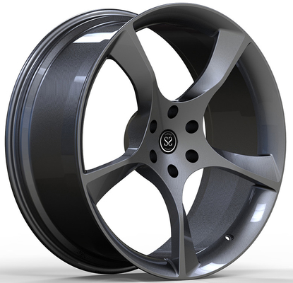 رینگ‌های آلیاژ آلومینیوم فورج شده 1 کامپیوتری 20x8.5 20x10 خاکستری برای MERCEDES BENZ C300