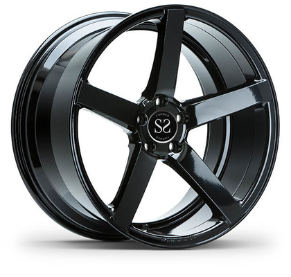 رینگ ماشین 2PC چرخ آلیاژی فورج 20 اینچی برای BMW X5 X6 Gun صورت فلزی ماشینکاری شده 20 اینچی