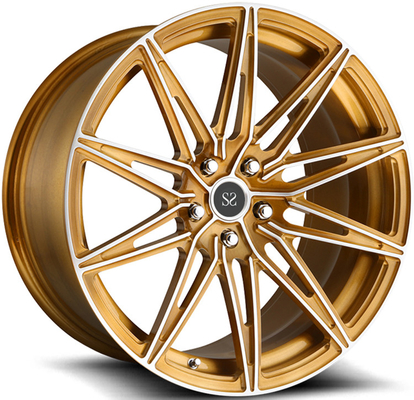 رینگ های آلیاژی آلومینیومی آهنگری 1 عددی سفارشی لکسوس RC 20 اینچی 5x114.3